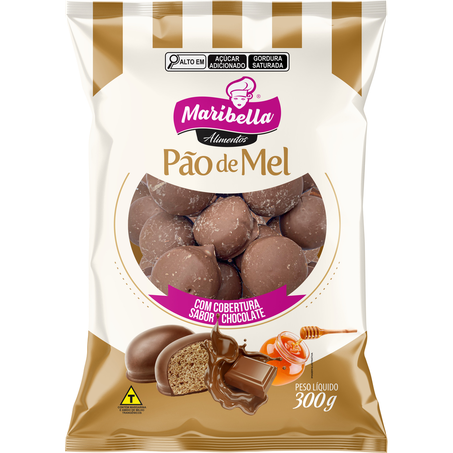 Pão de Mel Maribella 300g