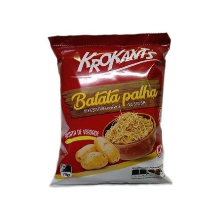BATATA PALHA  70G KROKANTS