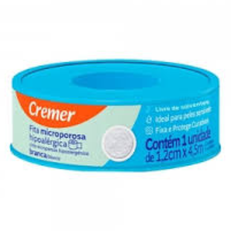 Farma fita microporosa cremer 1,2cmx4.5m