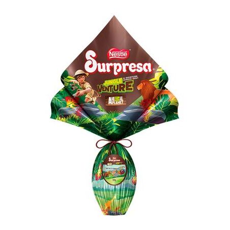 Ovo de Páscoa Nestlé Floresta Animal 150G