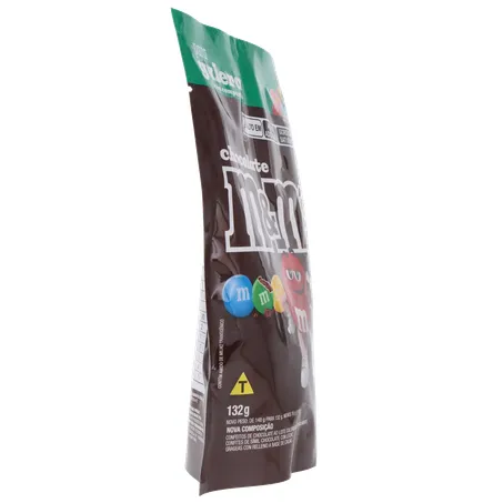 Confeitos M&ms Chococlate Ao Leite132g 360-29