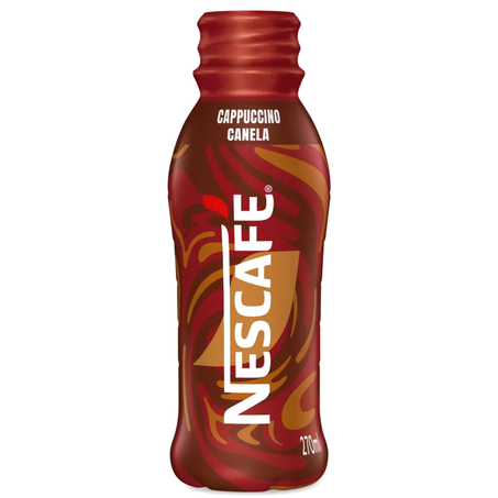 Bebida lactea nescafe cappuccino sabor canela 270ml