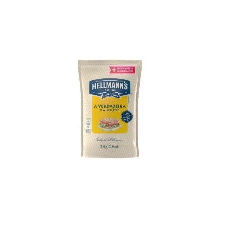 MAIONESE SACHE HELLMANNS  200G