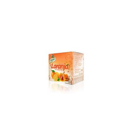 Cha barao laranja c/sabor de mel 13g