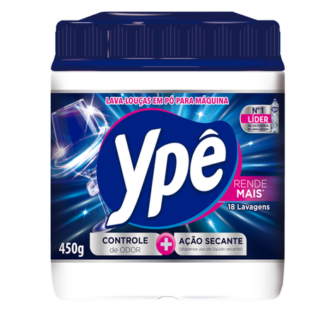 Lava louça pó ypê 450g grt