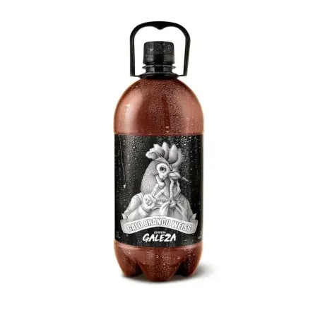 CHOPP GALO BRANCO 1L WEISS