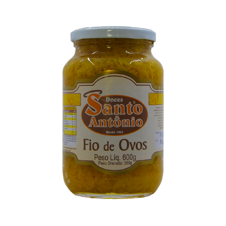 DOCE DE FIO DE OVOS SANTO ANTÔNIO