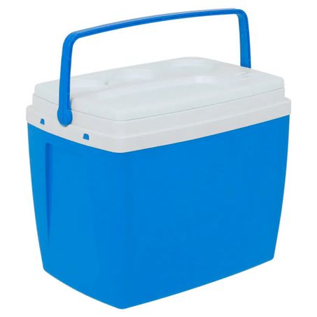 Caixa termica 18l azul mor