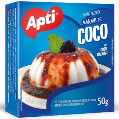 Manjar de coco apti 50g