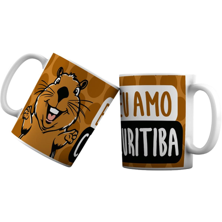 Caneca Unita 300ml - Capivara
