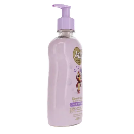 Sabonete liq mili love&care lavanda suave 400ml 360-30