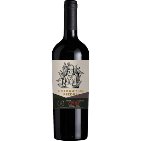 Vinho Chileno Catador de Piedra 750ml - Cabernet Sauvignon