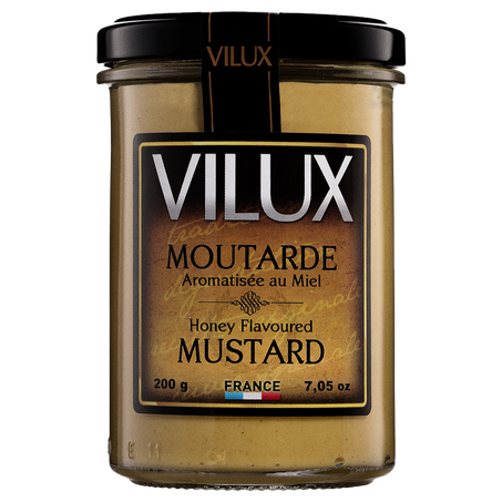Mostarda Vilux com Mel 200g
