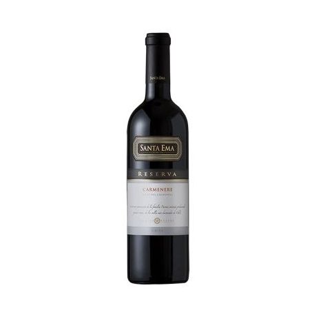 Vinho gran reserva carmenère santa ema 750ml