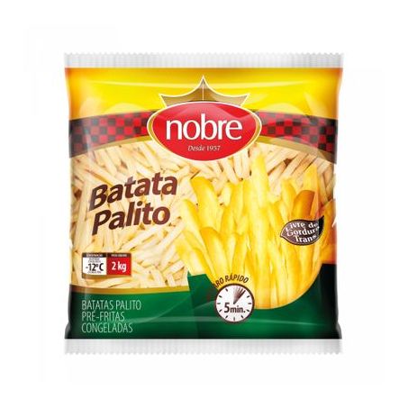 Batata pré-Frita Nobre 2Kg