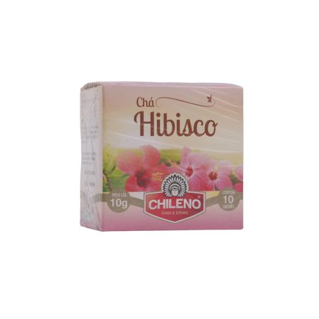 Chá de Hibisco Chileno Caixa com 10un - 10gr 360-57