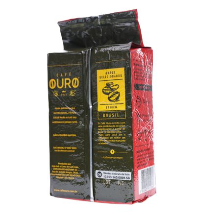 CAFÉ PÓ OURO EXTRA FORTE VÁCUO 500G 360-34