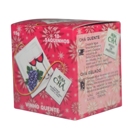 CHA BEBA CHA 15G VINHO QUENTE