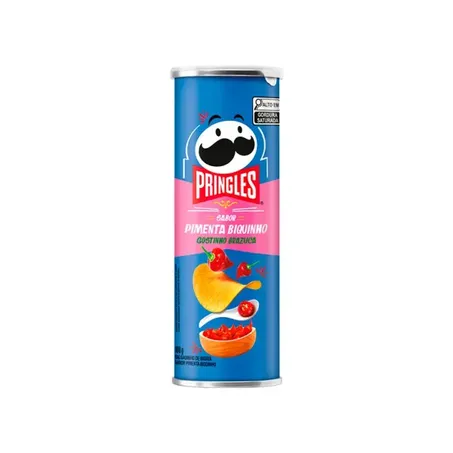 Batata Pringles Pimenta Biquinho 100g