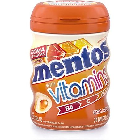 Goma mentos 48g vitamins