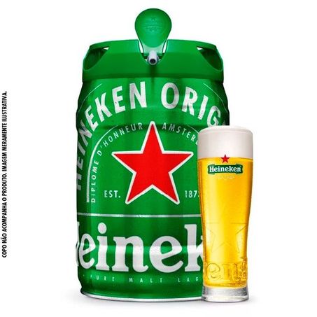 CERVEJA HEINEKEN BARRIL 5L 360-2
