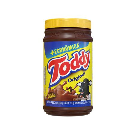 Achocolatado toddy 750g
