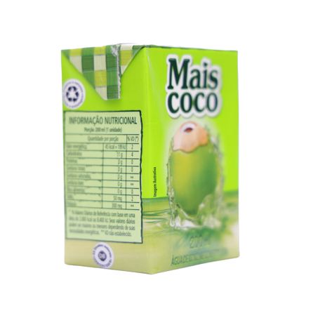 Água de Coco Mais Coco 200Ml 360-51