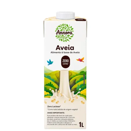 BEBIDA VEGETAL DE AVEIA 1L - ANNORA