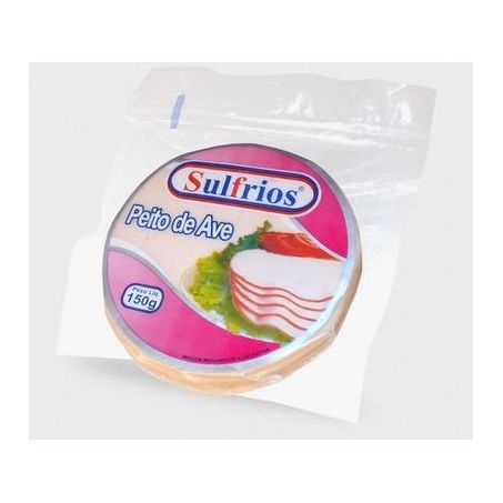 Peito de frango fatiado sulfrios 150g
