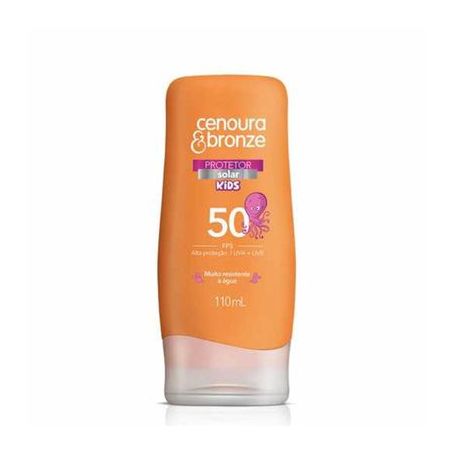 PROTETOR SOLAR CENOURA E BRONZE KIDS F50 110ML