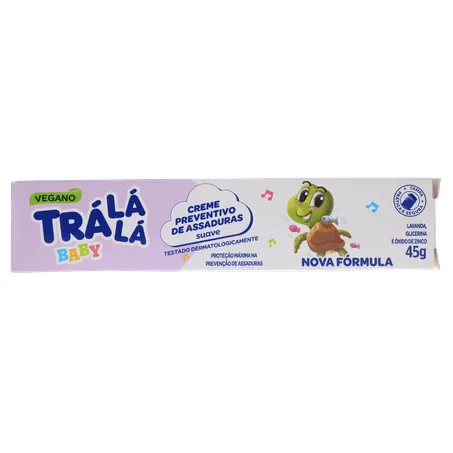 Creme Para Assaduras Tra La La Suave 45G 360-0