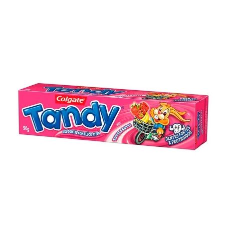 Gel dental colgate tandy t.frutti 50g