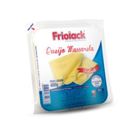 QUEIJO FRIOLACK 400GR MUSSARELA