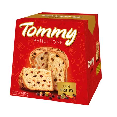 PANETTONE COM FRUTAS TOMMY