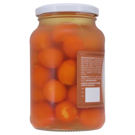 Ovos de codorna valar defumado 300g 360-25