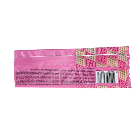 Wafer Recheado Piraquê morango Pacote 100gr 360-20
