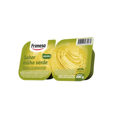 Sobremesa láctea milho verde frimesa 200g
