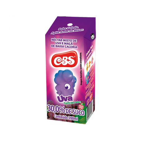 SUCO CBS UVA/MACA 200ML (086972)