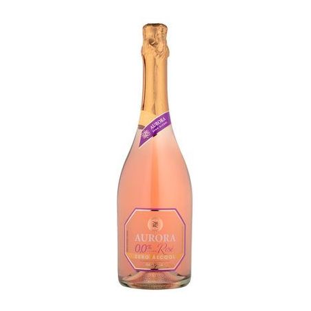 Espumante aurora rose s/alcool 750ml