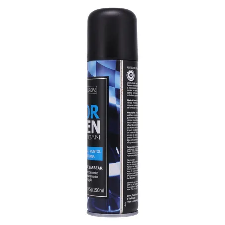 Espuma barbear vini lady formen 150ml 360-7