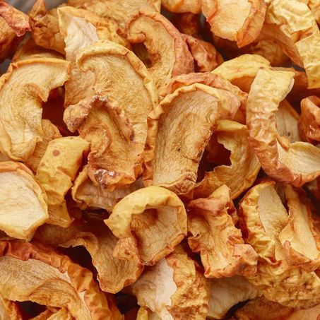 MAÇÃ CHIPS EM GOMOS KG