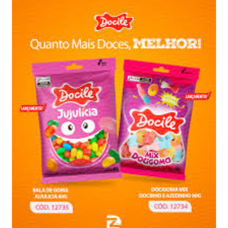 Bala jujulicia docile 80g