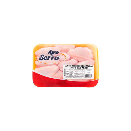 Meio Da Asa Frango Ave Serra Resfriada 700G