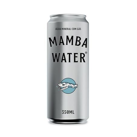 Mamba Water Água Mineral Com Gás 350Ml