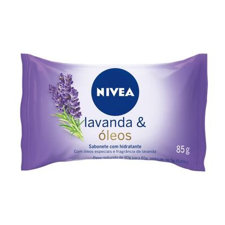 NIVEA SABONETE LAVANDA 85G