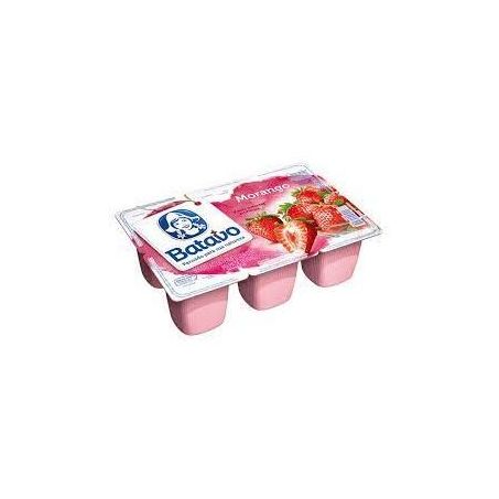 Iog.batavo patrulha canina morango 510g