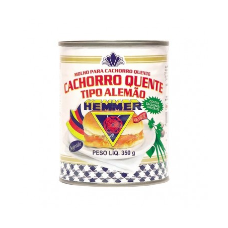 CACHORRO QUENTE HEMMER ALEMAO 350G