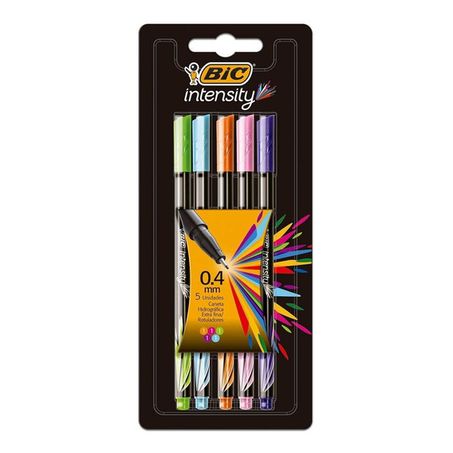 Caneta Bic Cristal C/5 Intensity