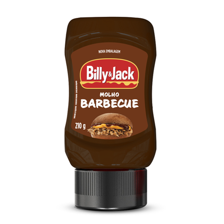 MOLHO BILLY&JACK BARBECUE 210G
