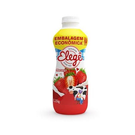 BEBIDA LÁCTEA ELEGÊ MORANGO 1150G